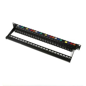 MKCAT6AUTP48TL Rack Patch Panel